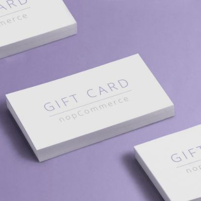 $50 Physical Gift Card resmi